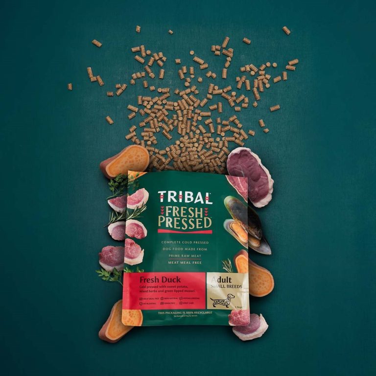 TRIBAL DOG FOOD トライバルドッグフード コールドプレス製法のドッグフード TRIBAL