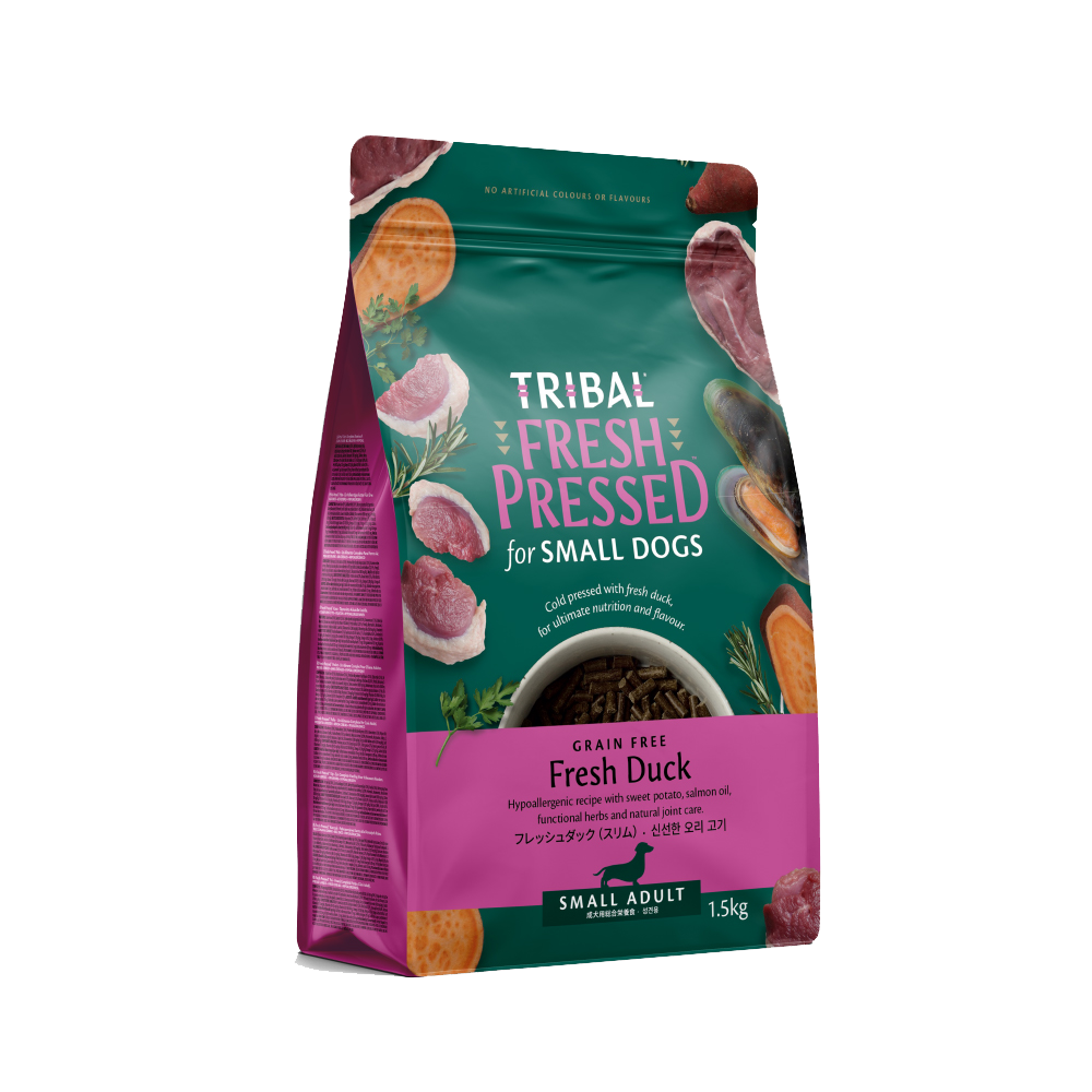 オランダ産コールドプレスドッグフード「トライバル」公式サイト 高